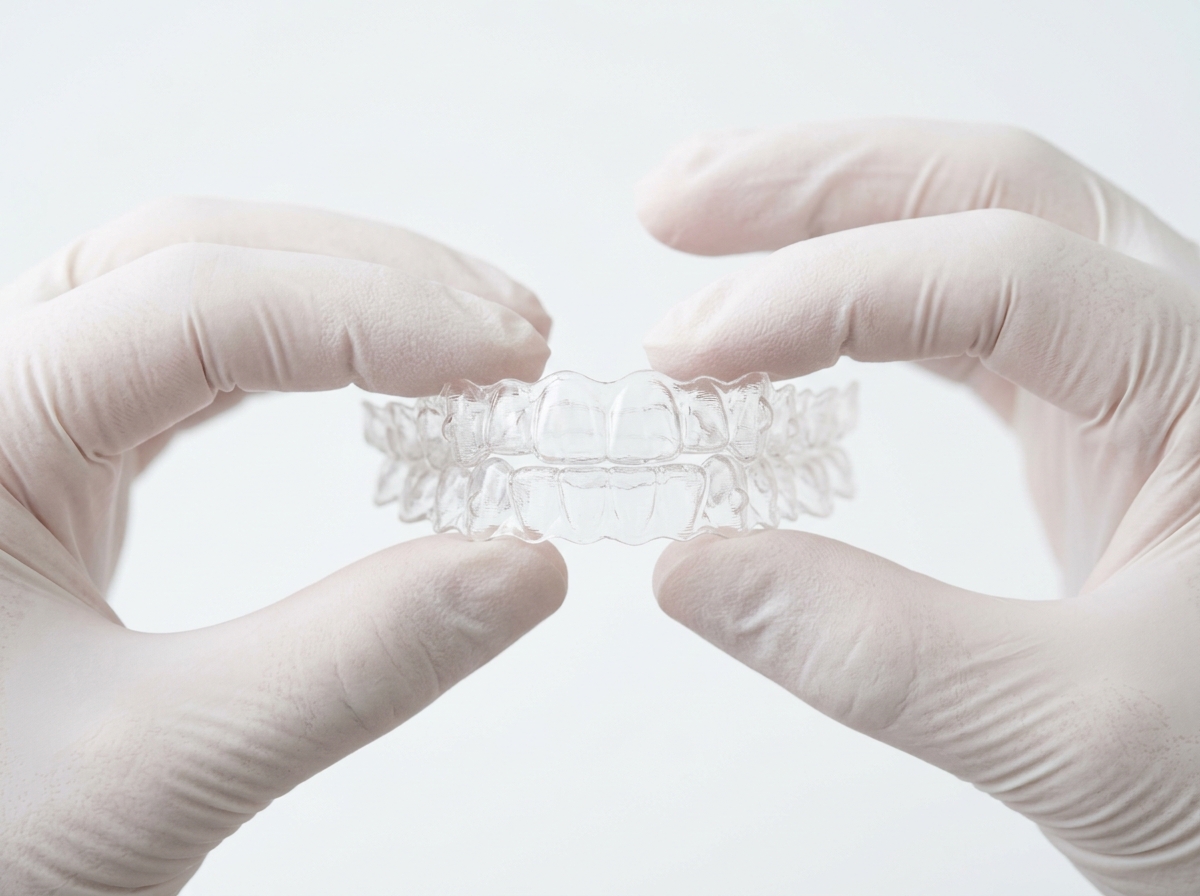 Invisible Clear Aligners