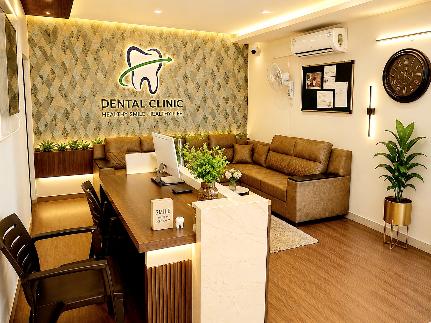White Orchid Super Speciality Dental Clinic Infrastructure