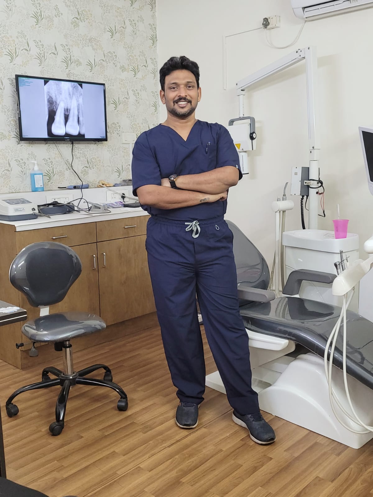 Dr. Prabal Avvaru BDS MDS FICOI - Co-Founder & Director