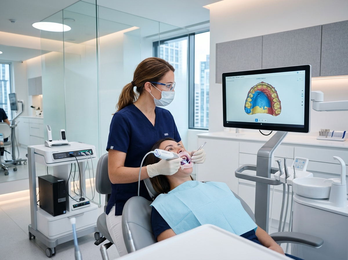 3D Digital Intraoral Scanning