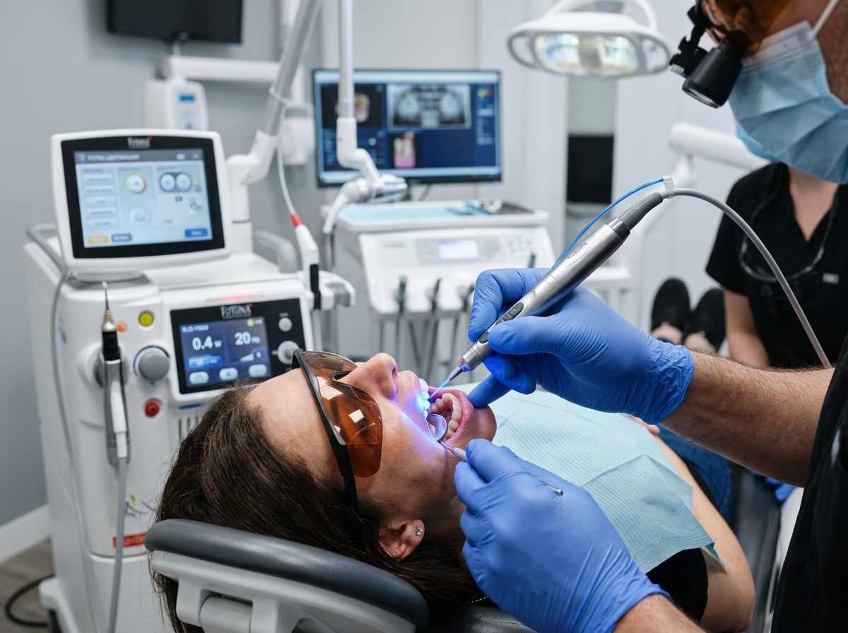 Painless Laser Dentistry