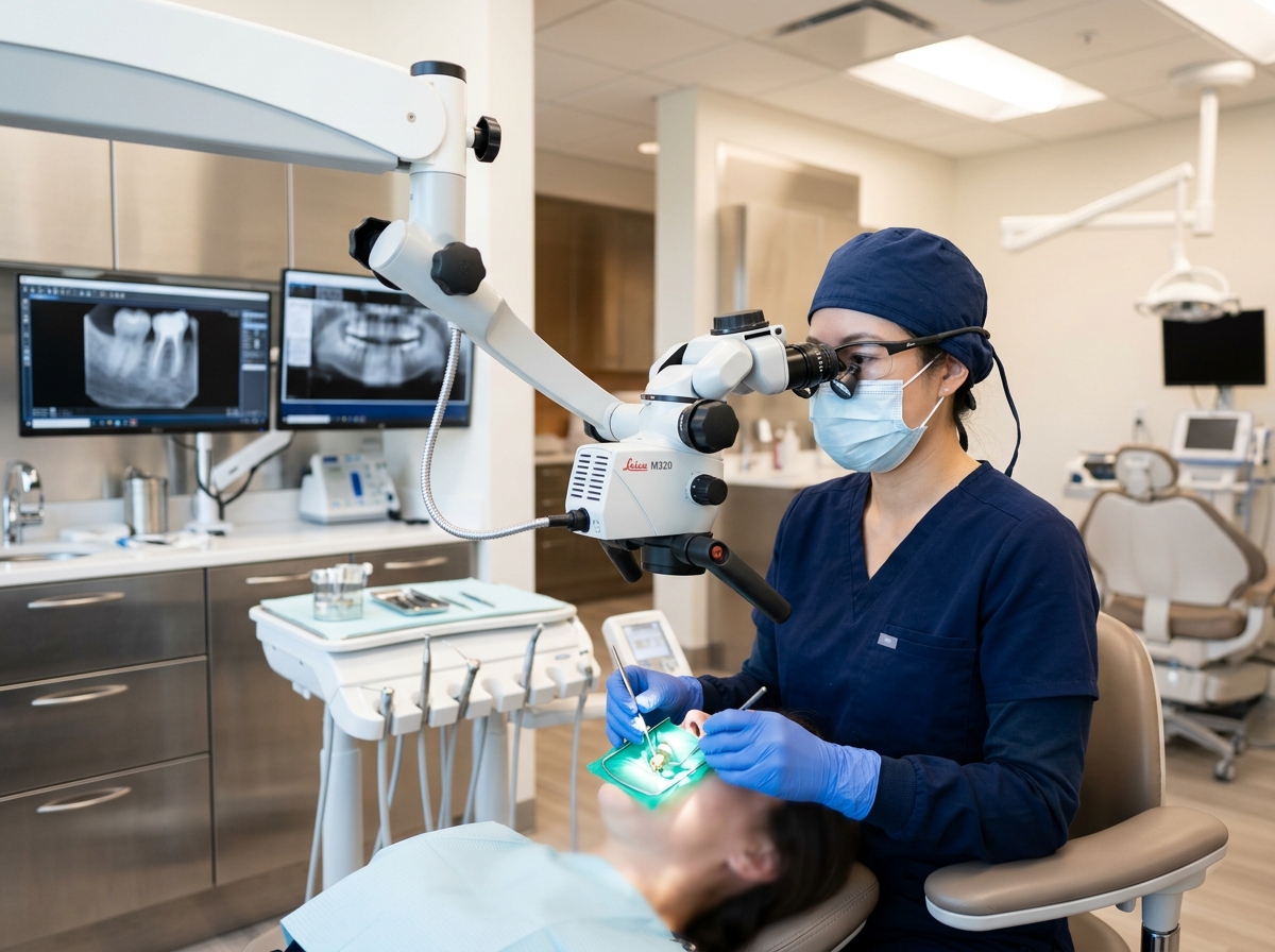 Root Canal Treatment