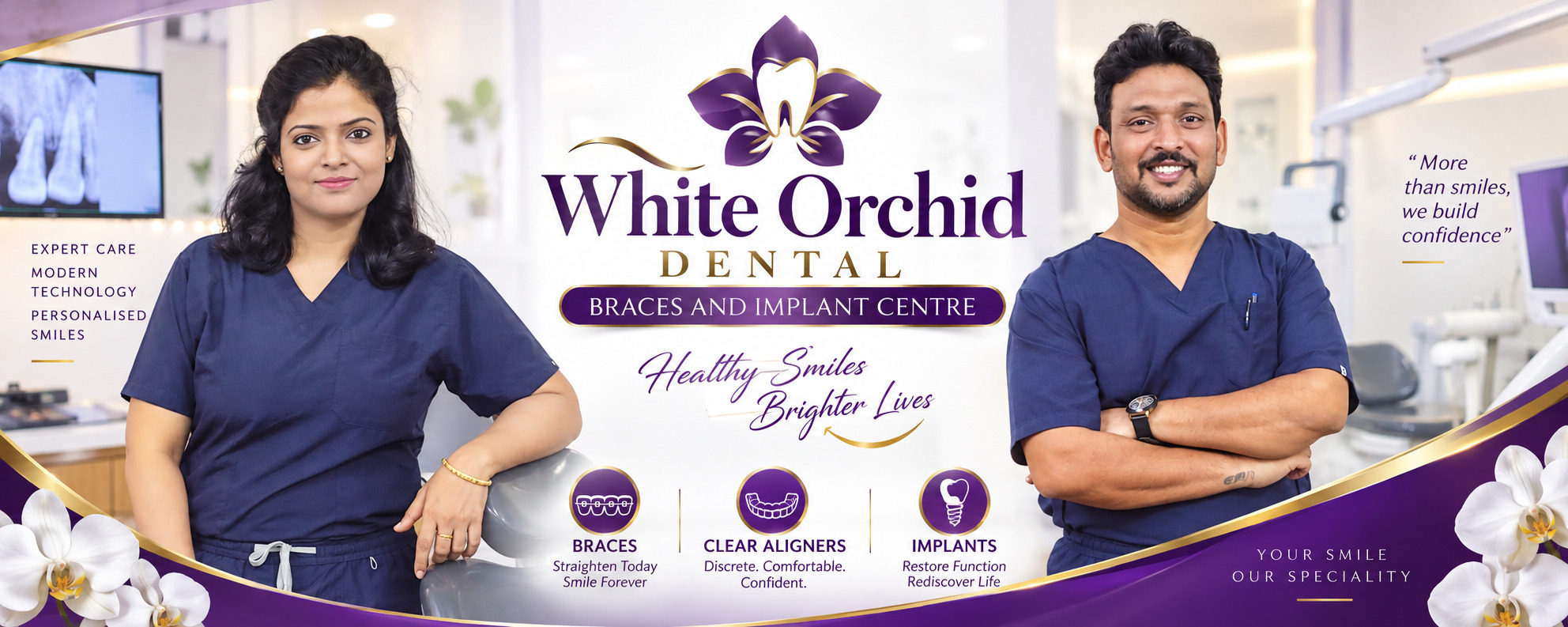 White Orchid Dental Clinic - Advanced Dental Care