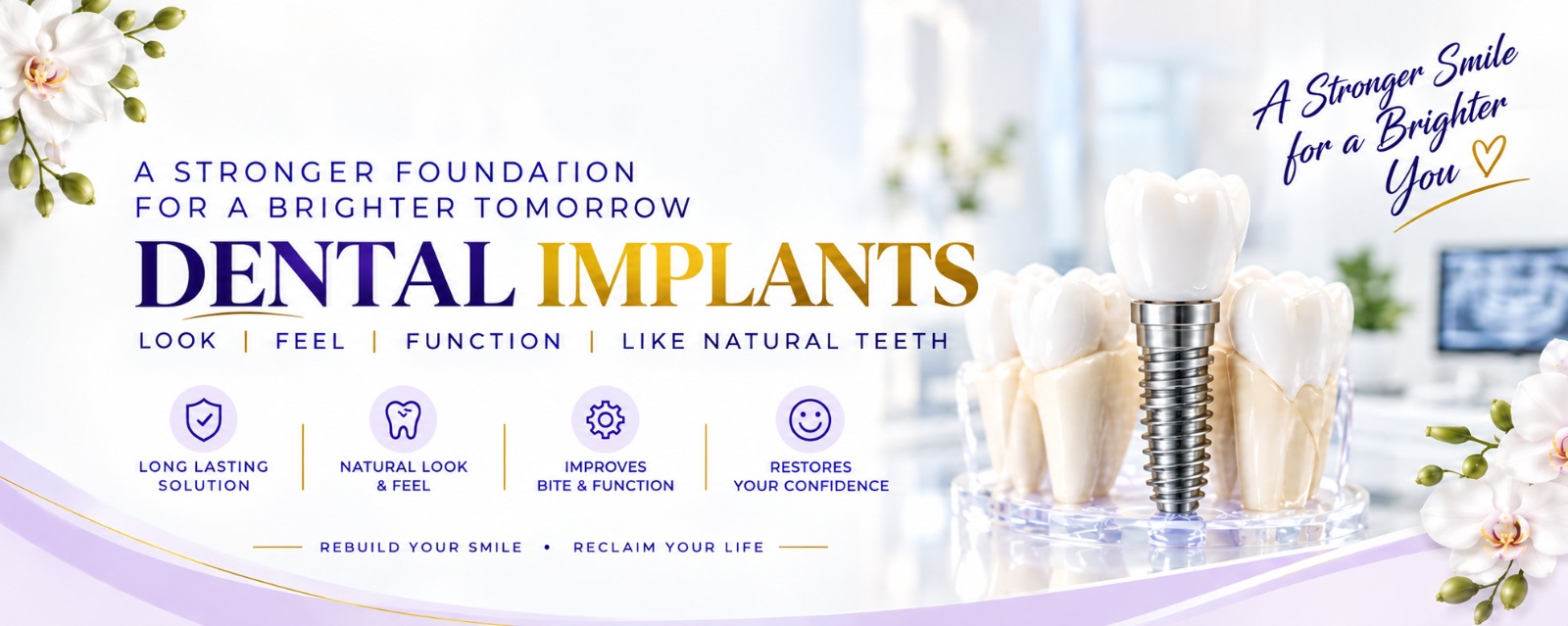White Orchid Dental Clinic - Clear Aligners & Braces