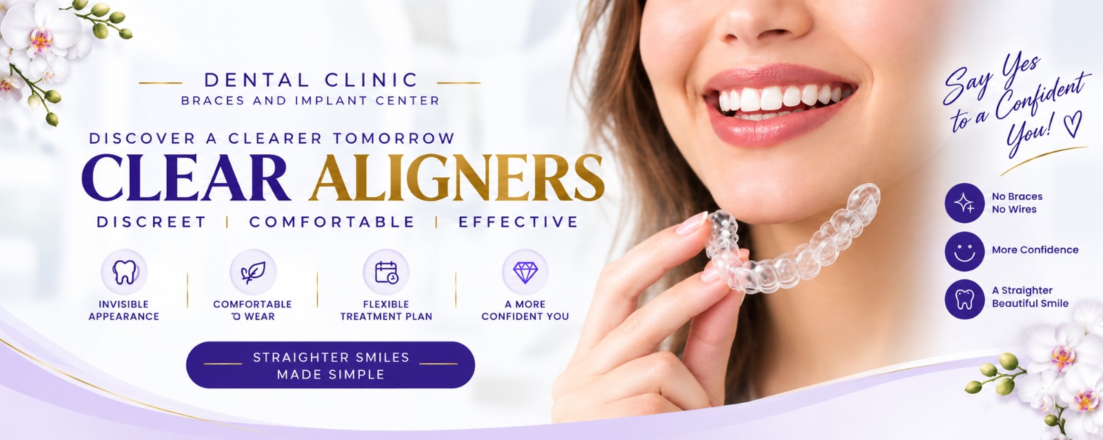 White Orchid Dental Clinic - Cosmetic Dentistry & Smile Makeover